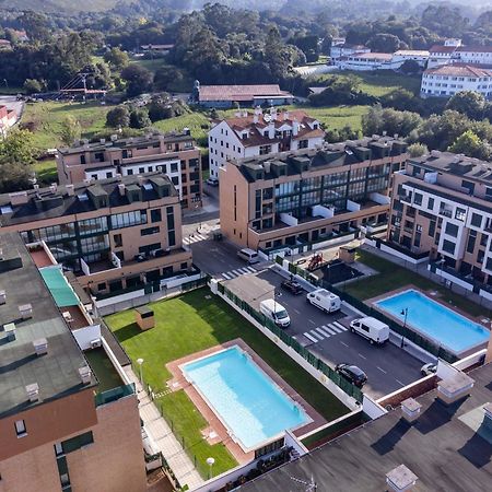 Alloru, Apartamento Con Piscina La Playa A 3 Km Vut-2714-As Llanes Kültér fotó