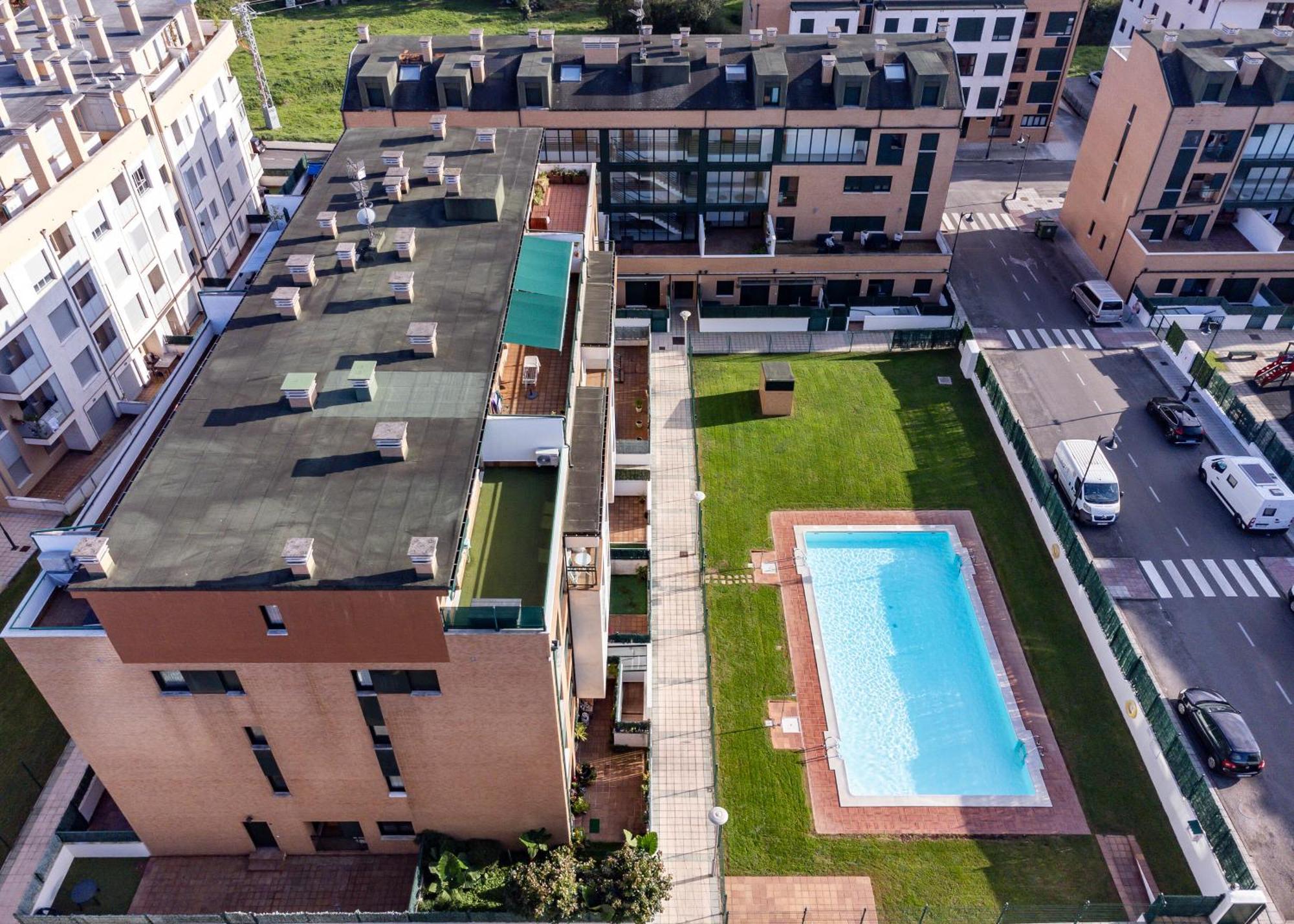 Alloru, Apartamento Con Piscina La Playa A 3 Km Vut-2714-As Llanes Kültér fotó