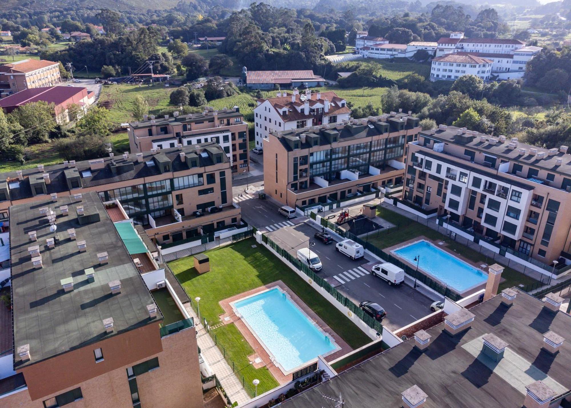 Alloru, Apartamento Con Piscina La Playa A 3 Km Vut-2714-As Llanes Kültér fotó